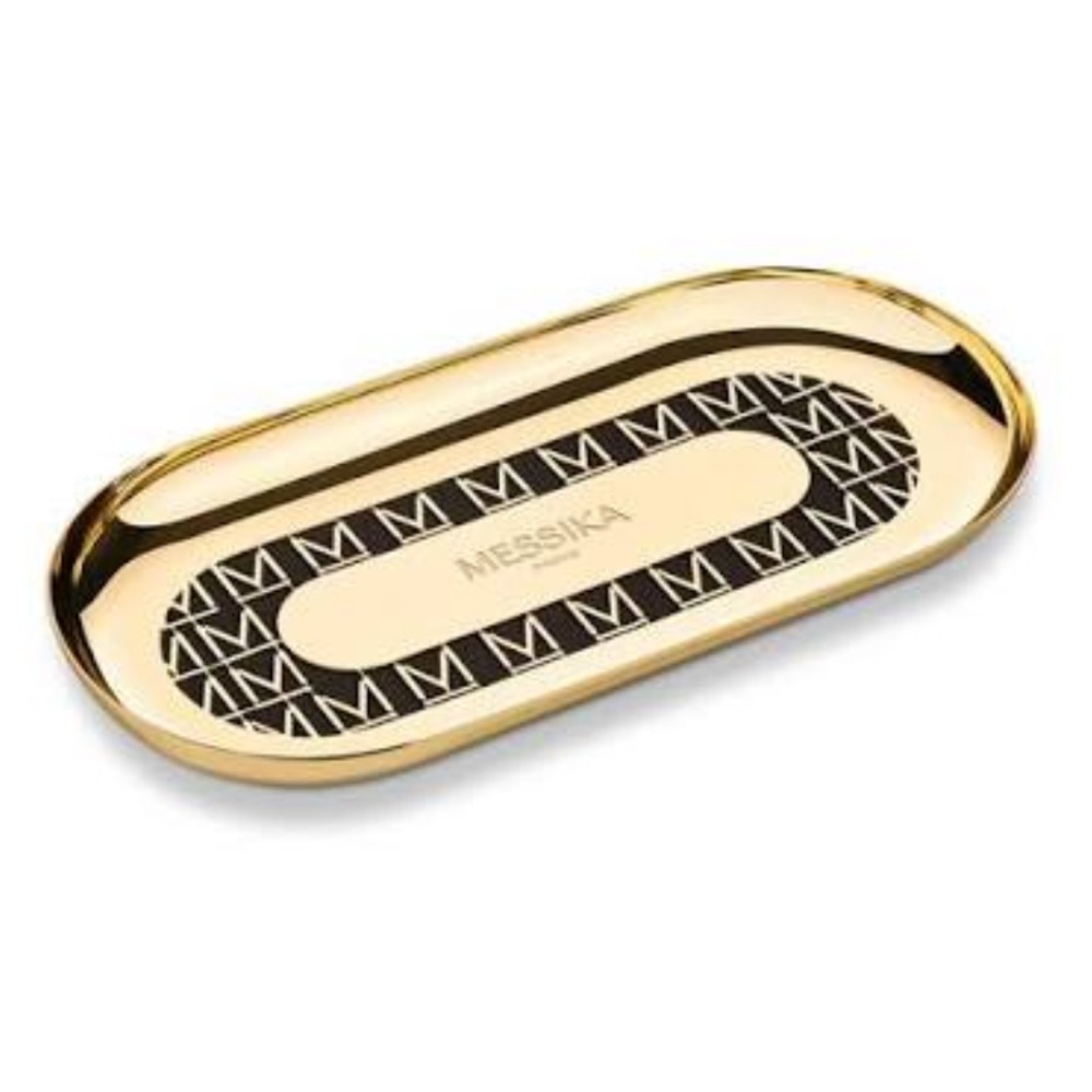 Brand New Messika Paris Gold Decorative Tray